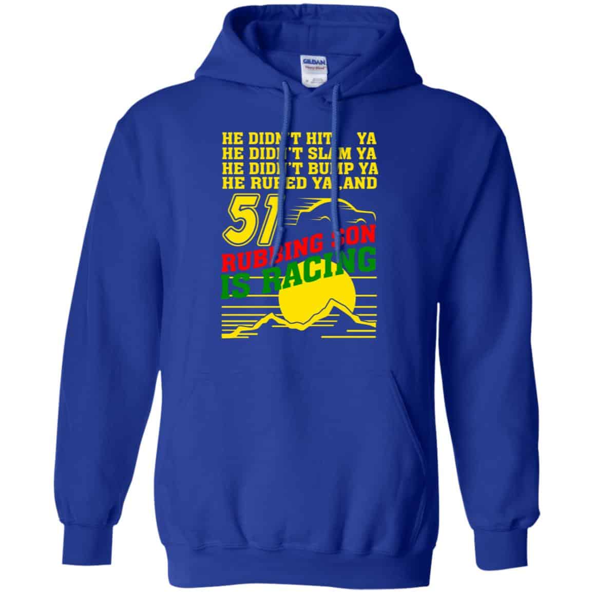 51 Rubbing Son Is Racing Shirt, Hoodie, Tank