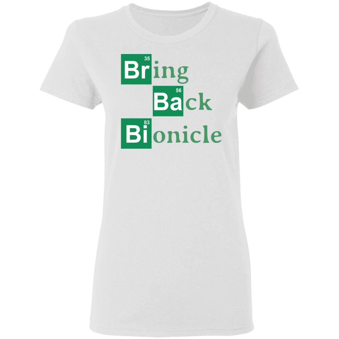 Bring Back Bionicle Shirt, Hoodie, Tank