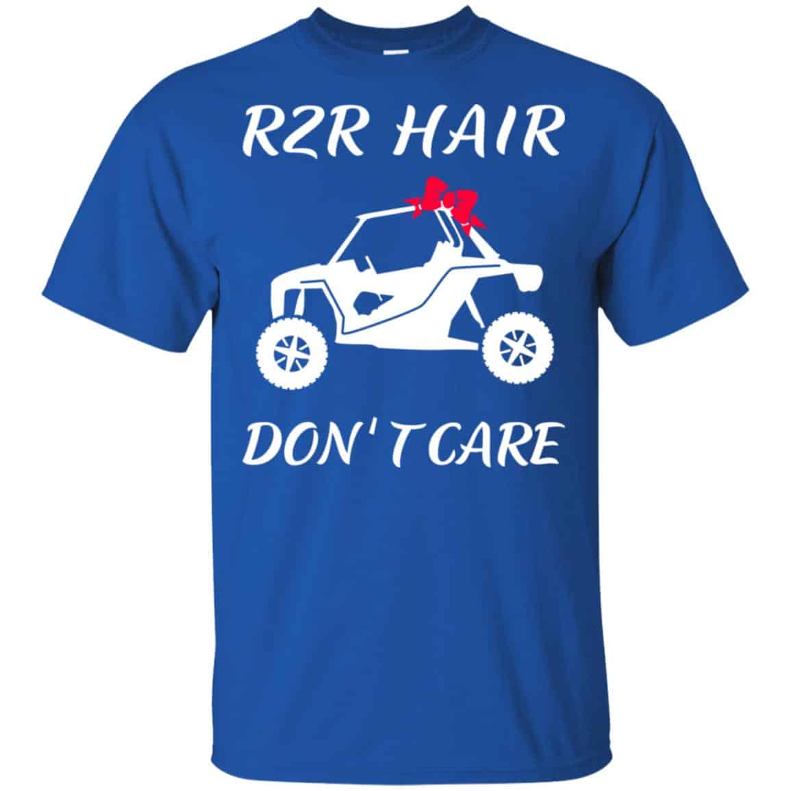 RZR Tribute RZR Hair Don’t Care Shirt, Hoodie, Tank