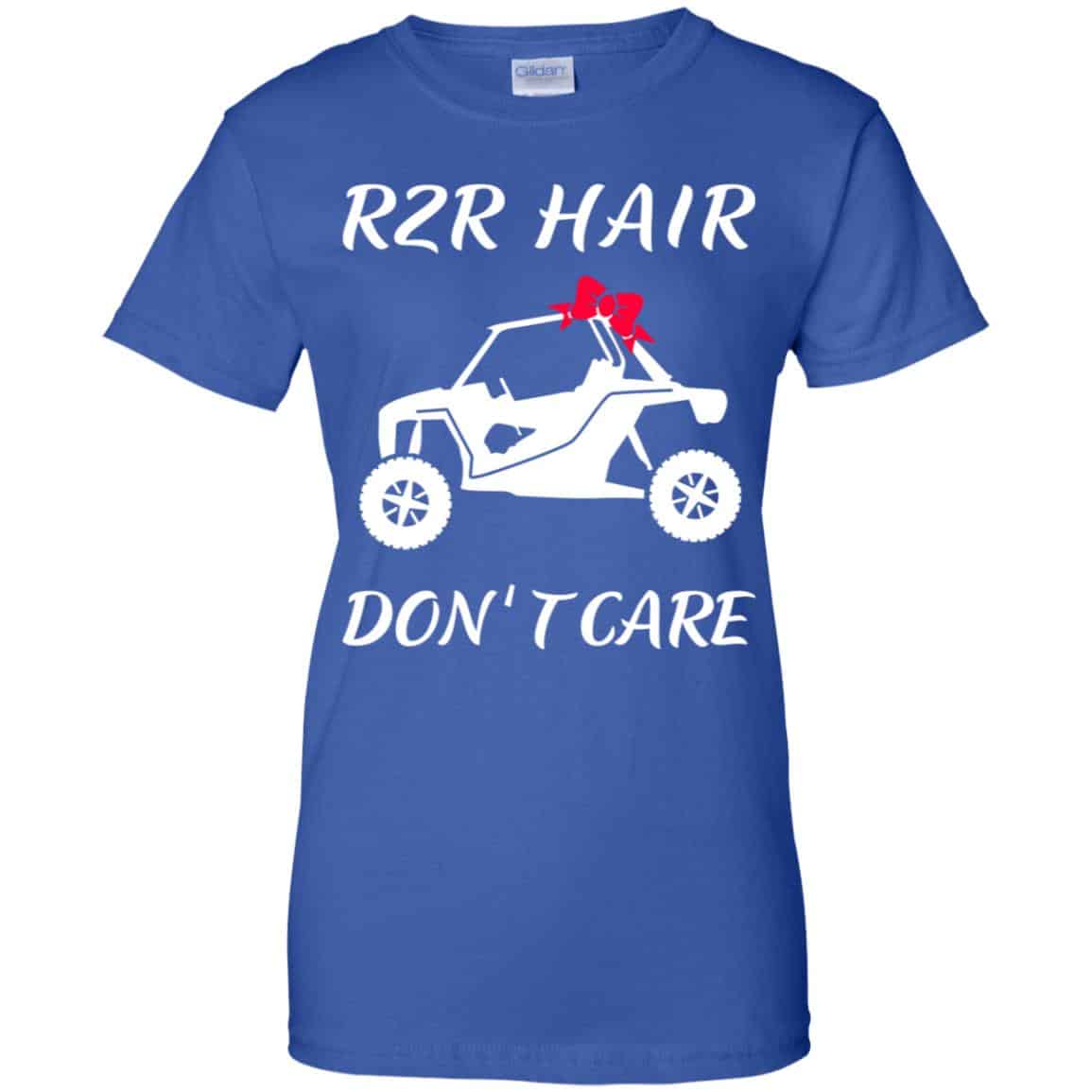 RZR Tribute RZR Hair Don’t Care Shirt, Hoodie, Tank