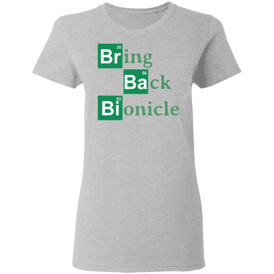Bring Back Bionicle Shirt, Hoodie, Tank