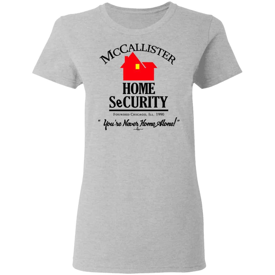 McCallister Home Security You’re Never Home Alone Shirt, Hoodie, Tank