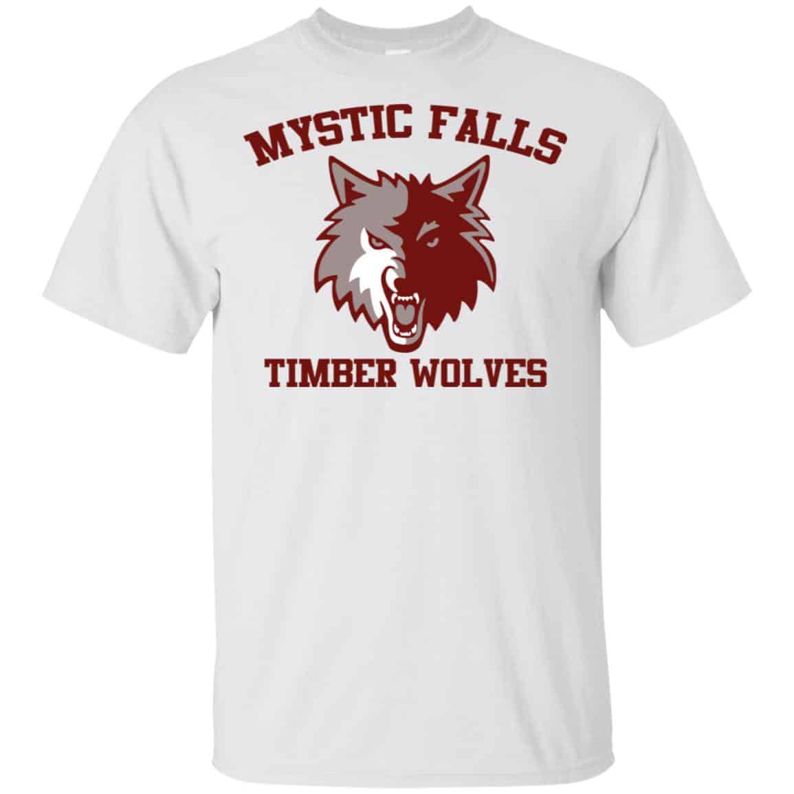 The Vampire Diaries: Mystic Falls Salvatore 17 Timber Wolves T-Shirts, Hoodie, Tank