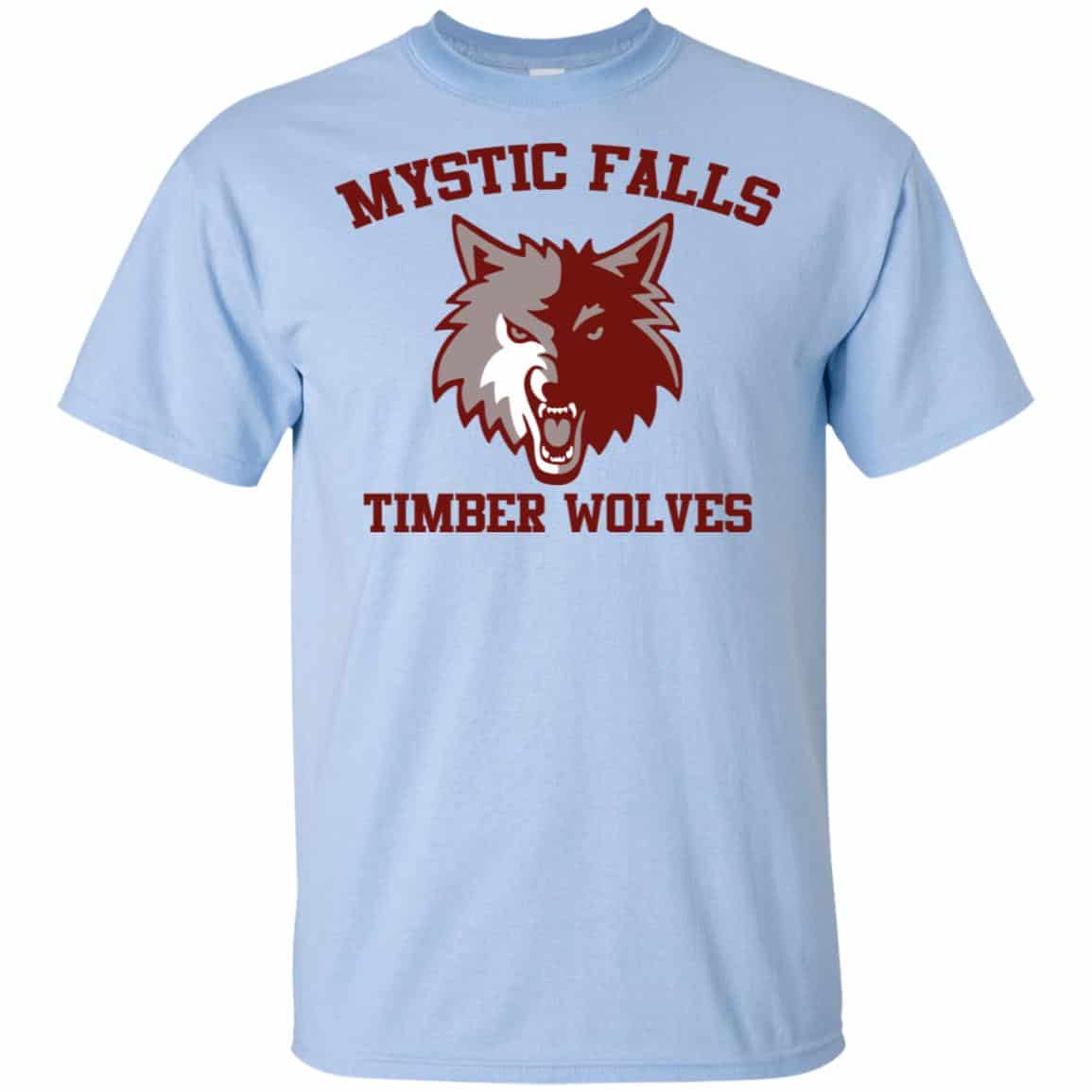 The Vampire Diaries: Mystic Falls Salvatore 17 Timber Wolves T-Shirts, Hoodie, Tank