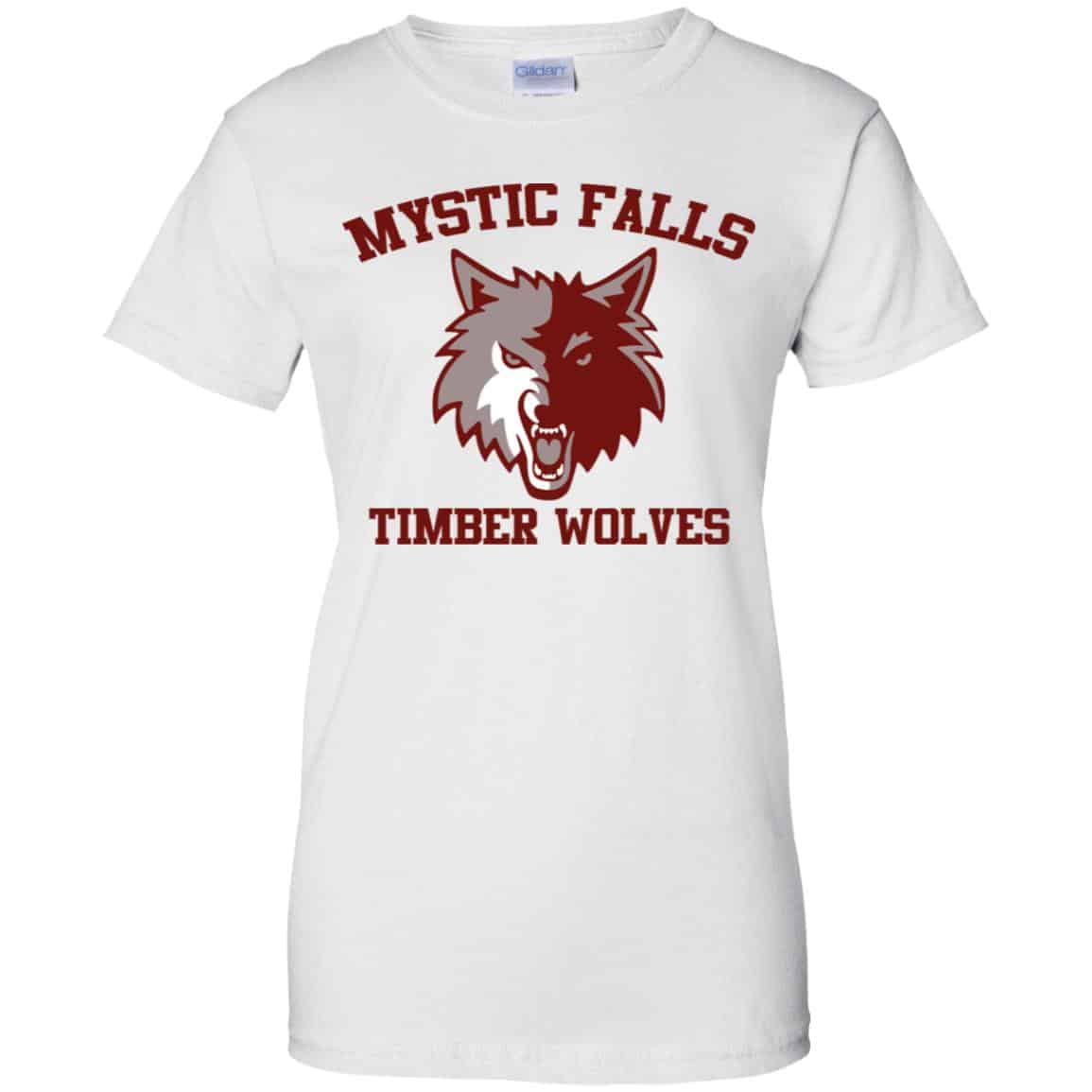 The Vampire Diaries: Mystic Falls Salvatore 17 Timber Wolves T-Shirts, Hoodie, Tank