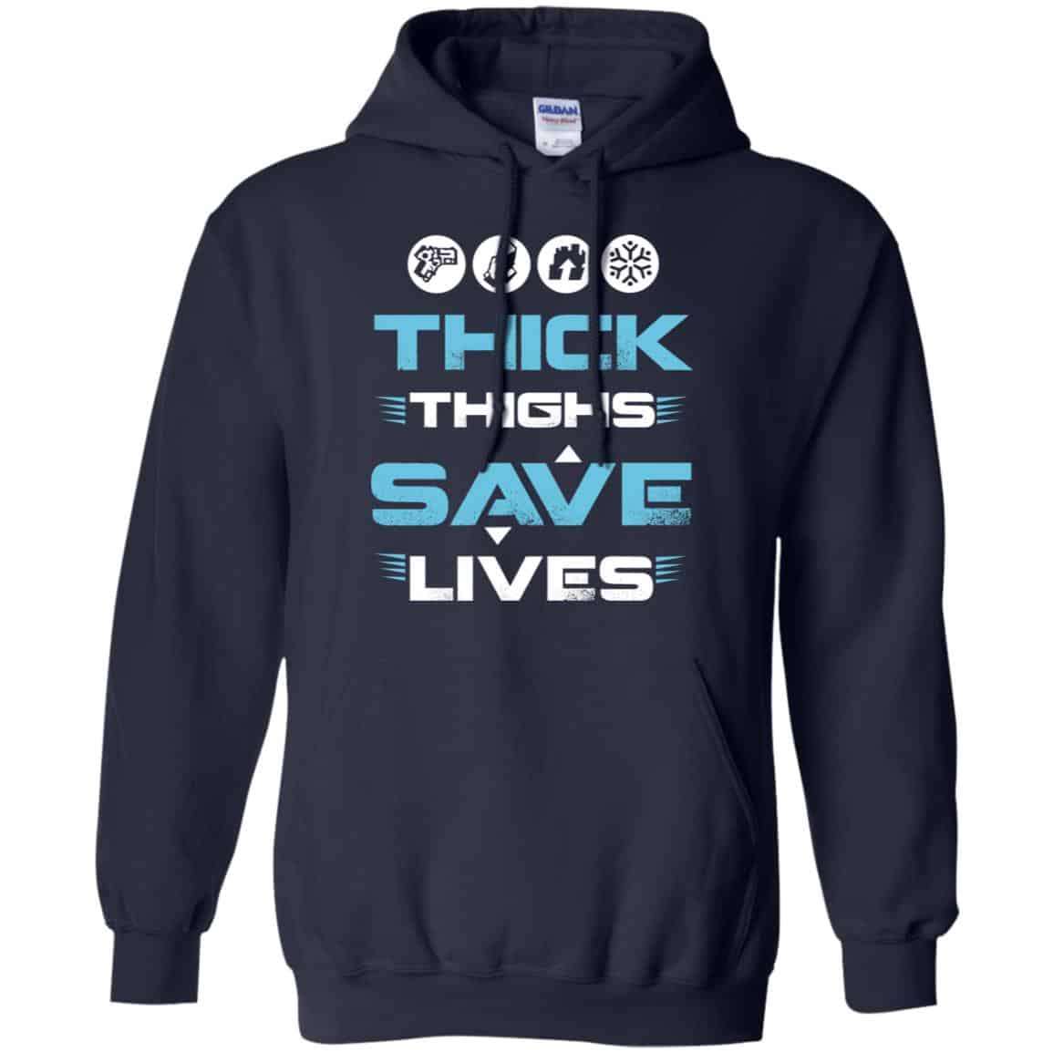 Thick Thighs Save Lives Shirt, Hoodie, Tank