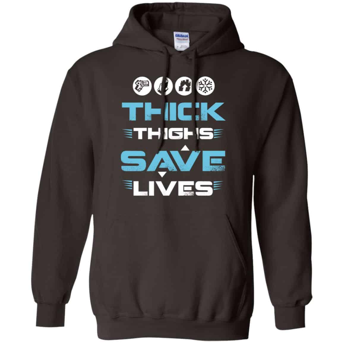 Thick Thighs Save Lives Shirt, Hoodie, Tank