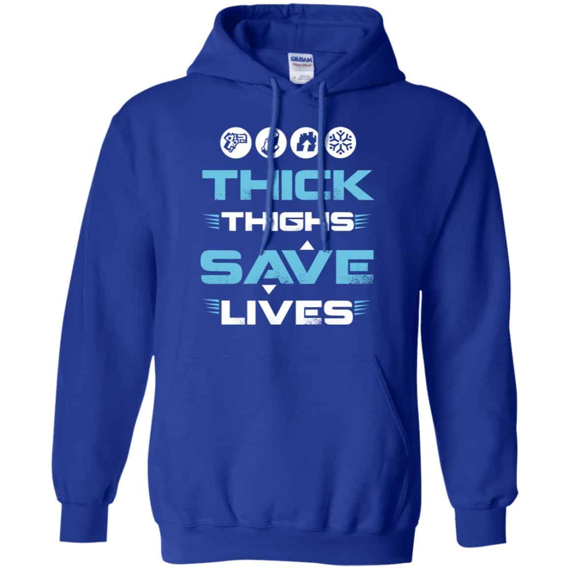 Thick Thighs Save Lives Shirt, Hoodie, Tank