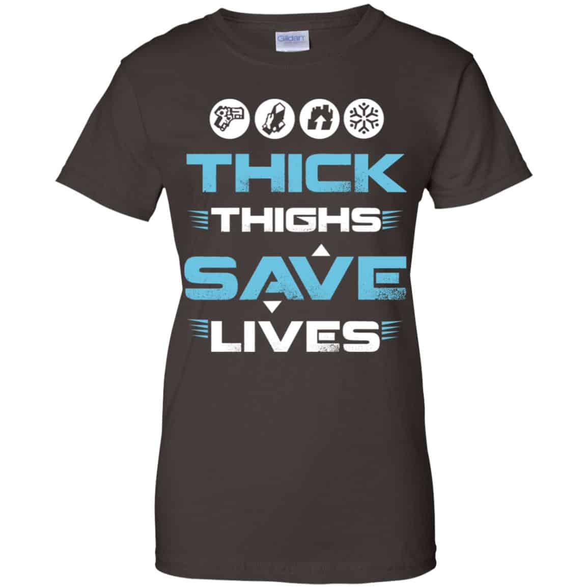 Thick Thighs Save Lives Shirt, Hoodie, Tank