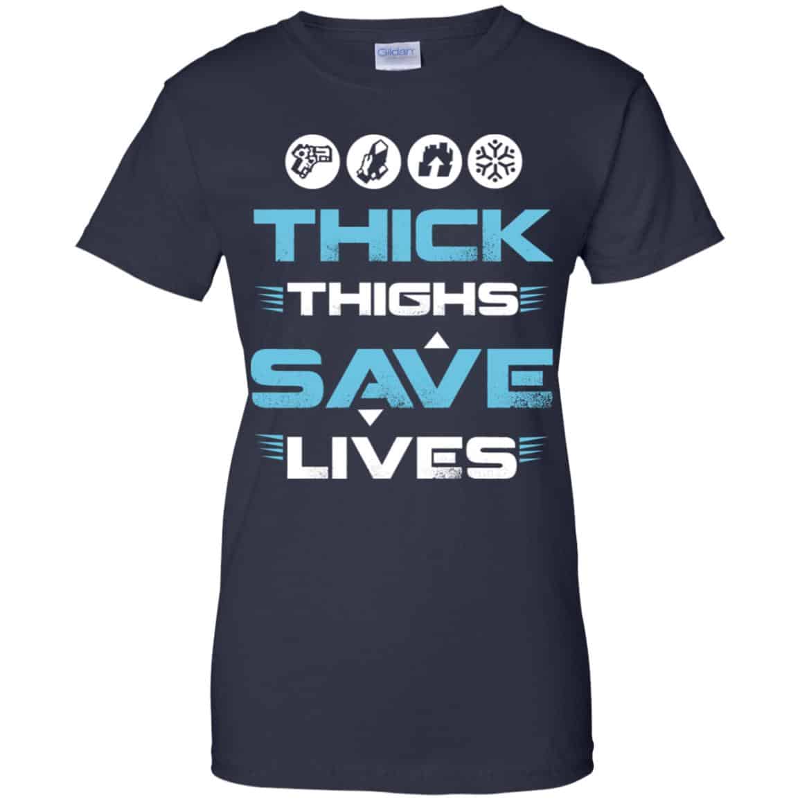 Thick Thighs Save Lives Shirt, Hoodie, Tank