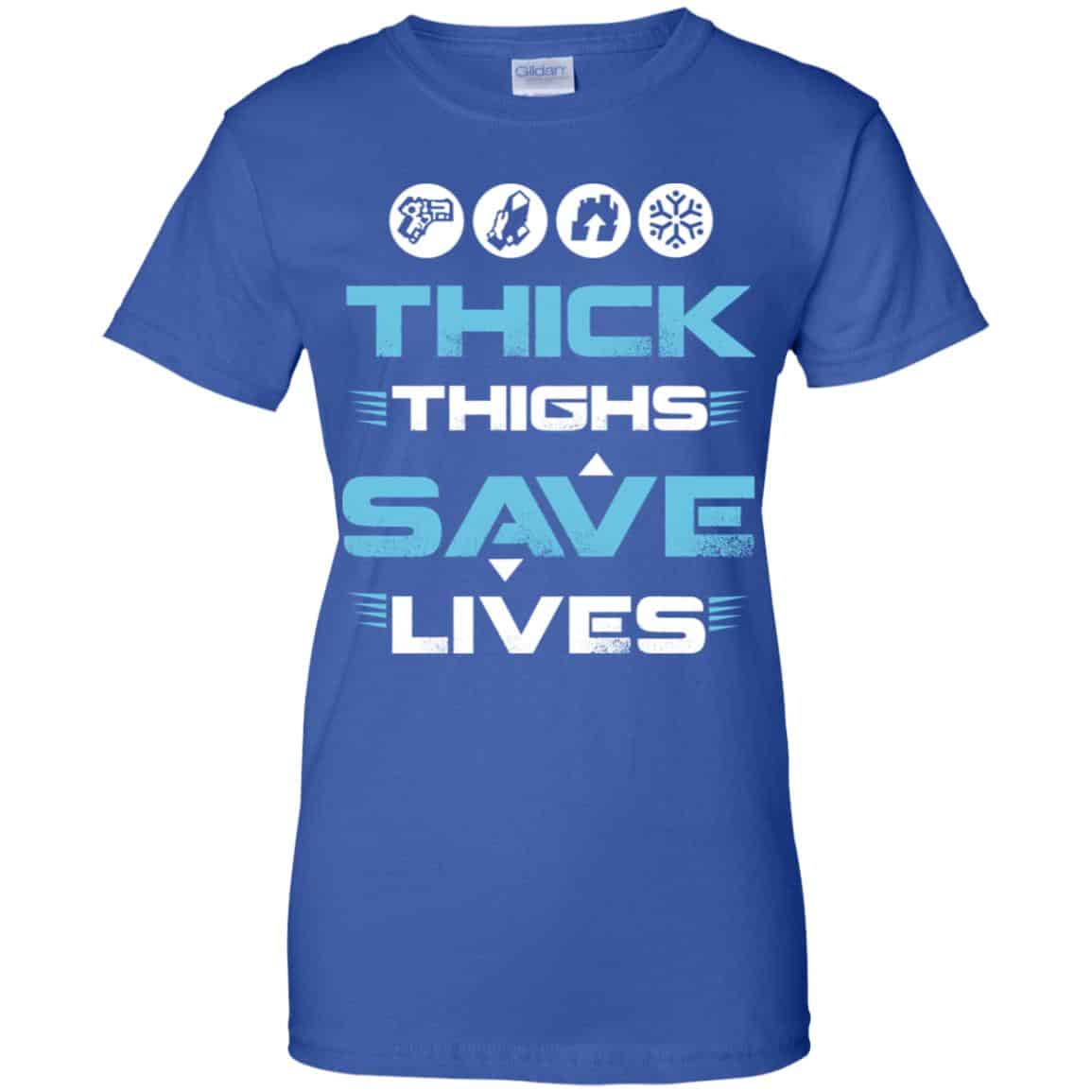 Thick Thighs Save Lives Shirt, Hoodie, Tank