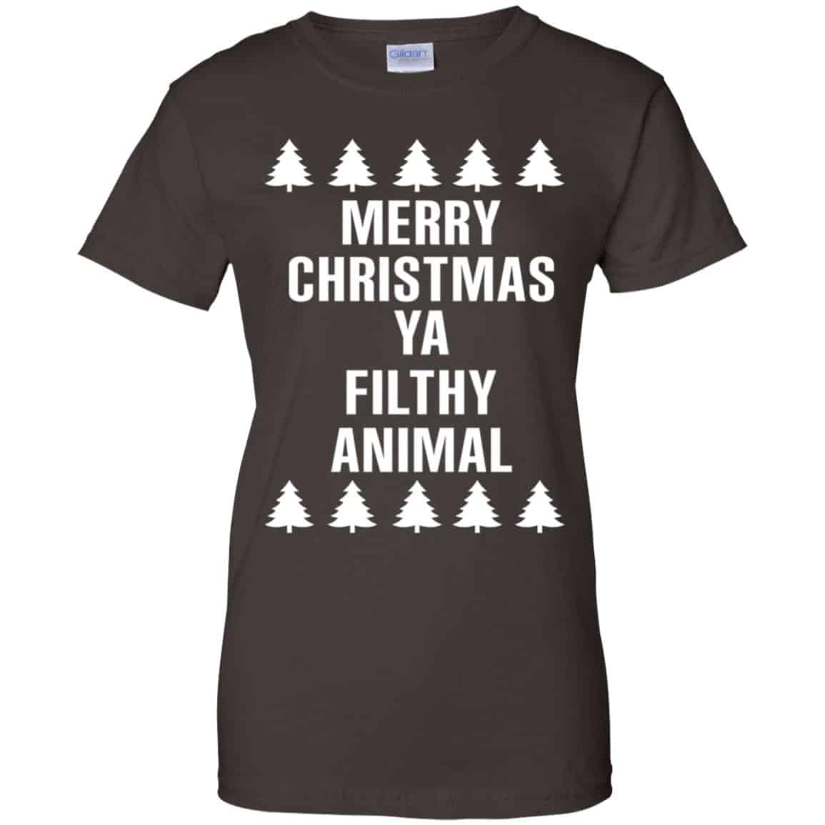 Merry Christmas Ya Filthy Animal T-Shirts, Hoodie, Sweater