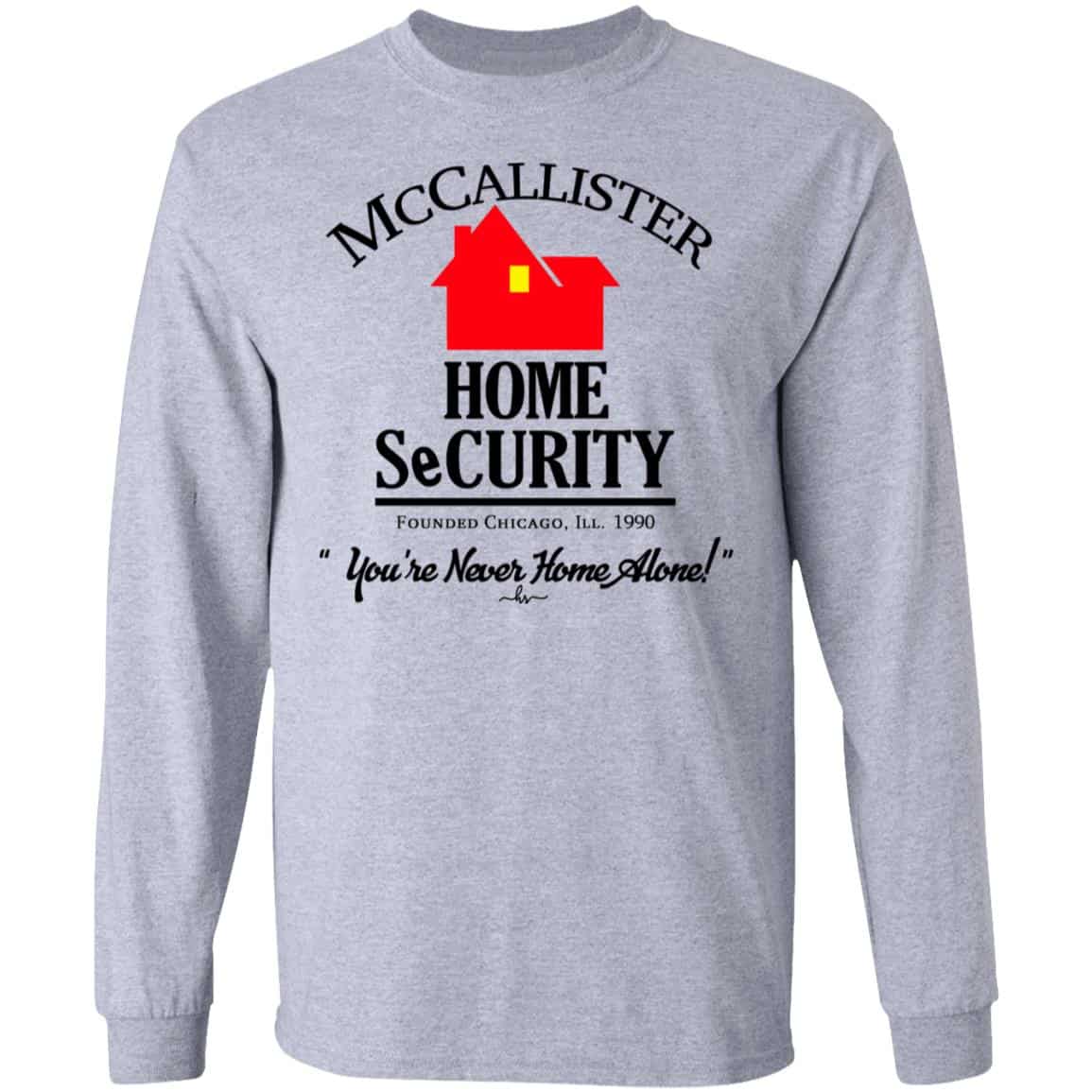 McCallister Home Security You’re Never Home Alone Shirt, Hoodie, Tank