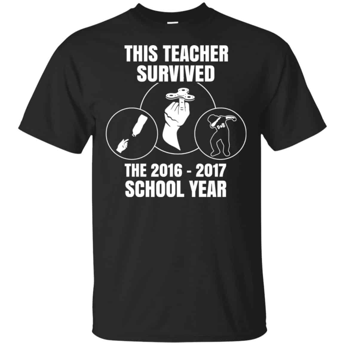 This Teacher Survived The 2016 2017 School Year Shirt, Hoodie, Tank