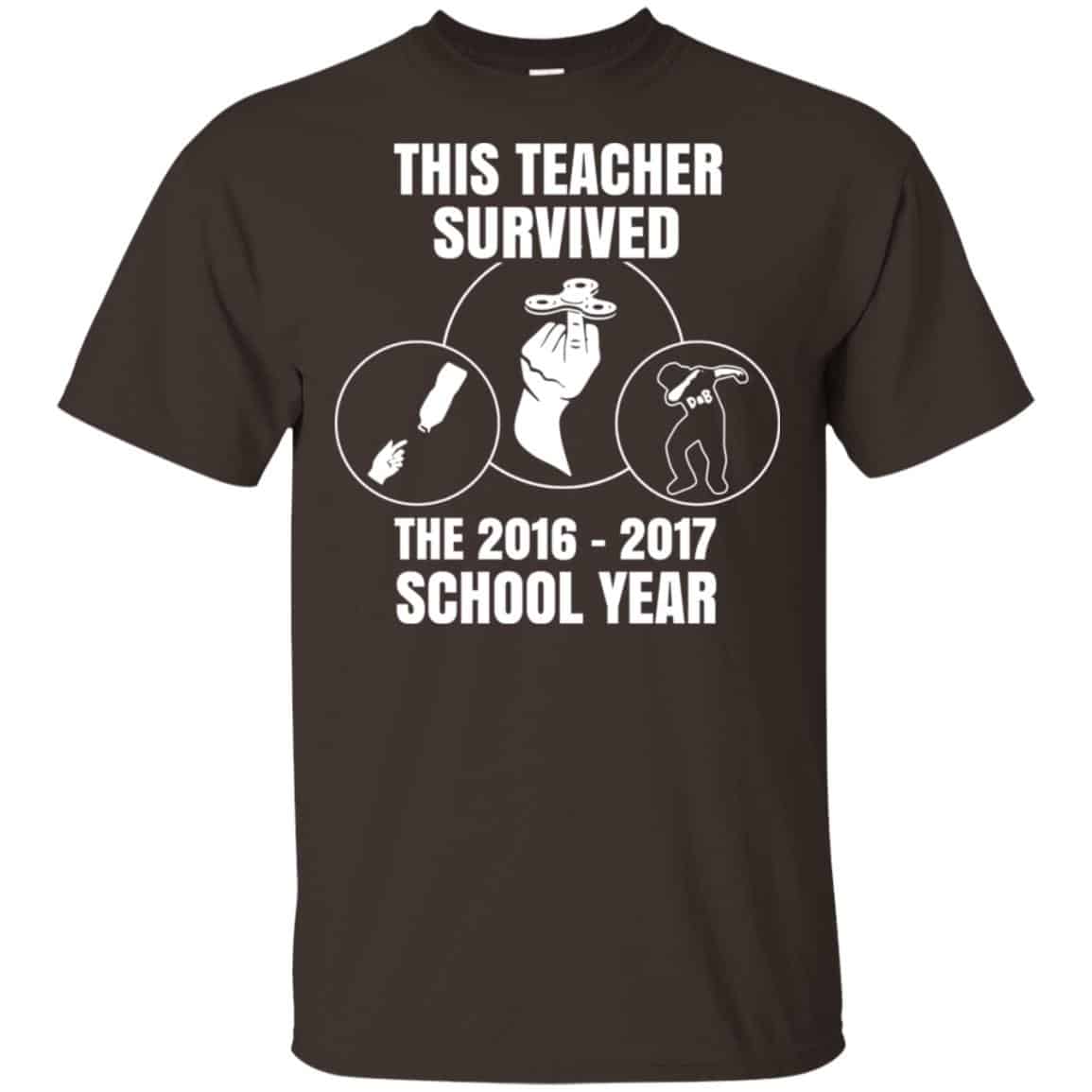 This Teacher Survived The 2016 2017 School Year Shirt, Hoodie, Tank