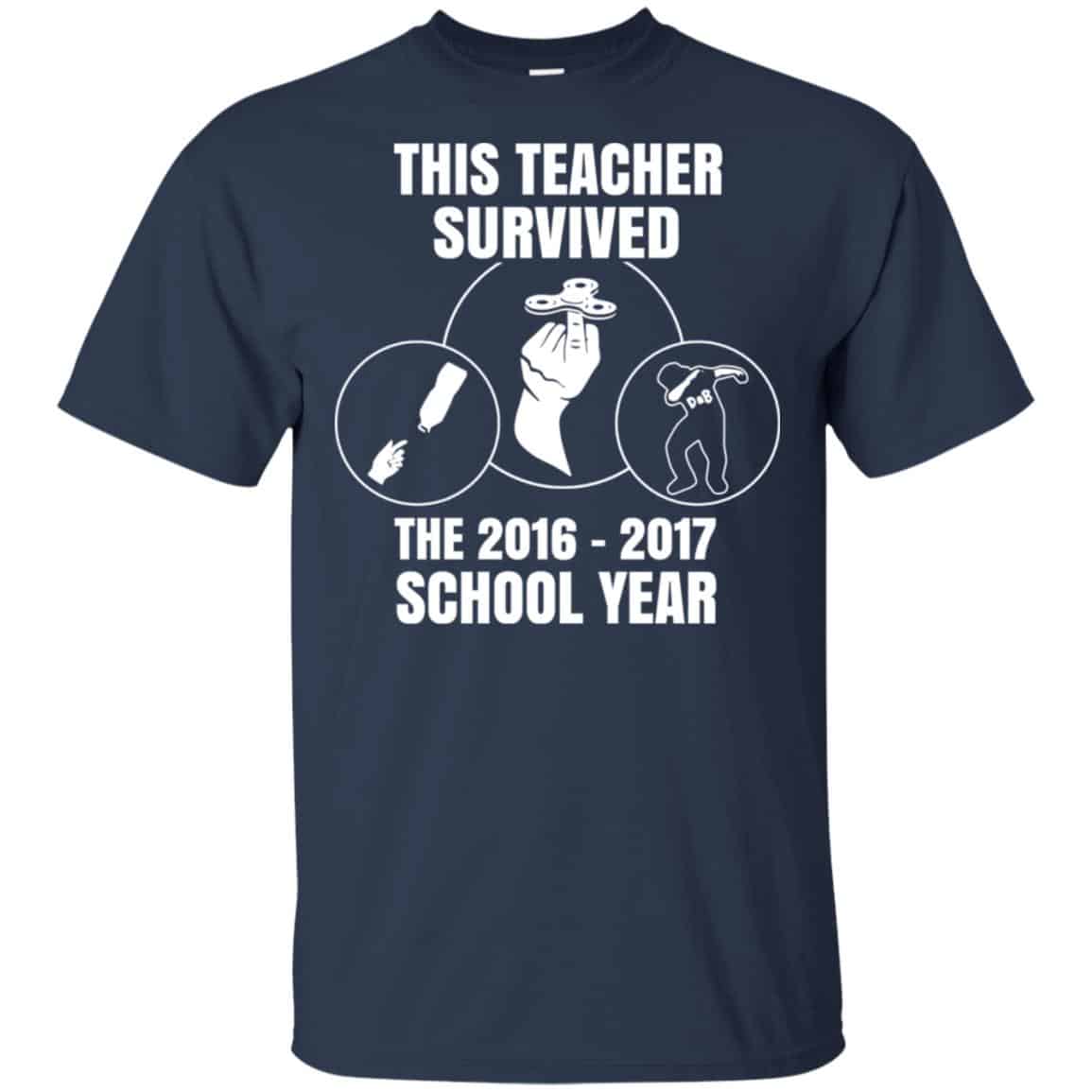 This Teacher Survived The 2016 2017 School Year Shirt, Hoodie, Tank