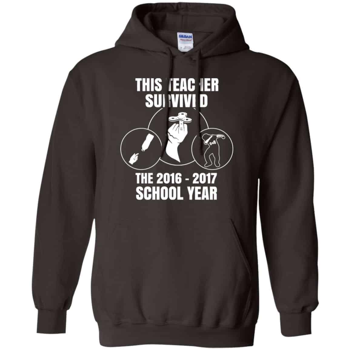 This Teacher Survived The 2016 2017 School Year Shirt, Hoodie, Tank