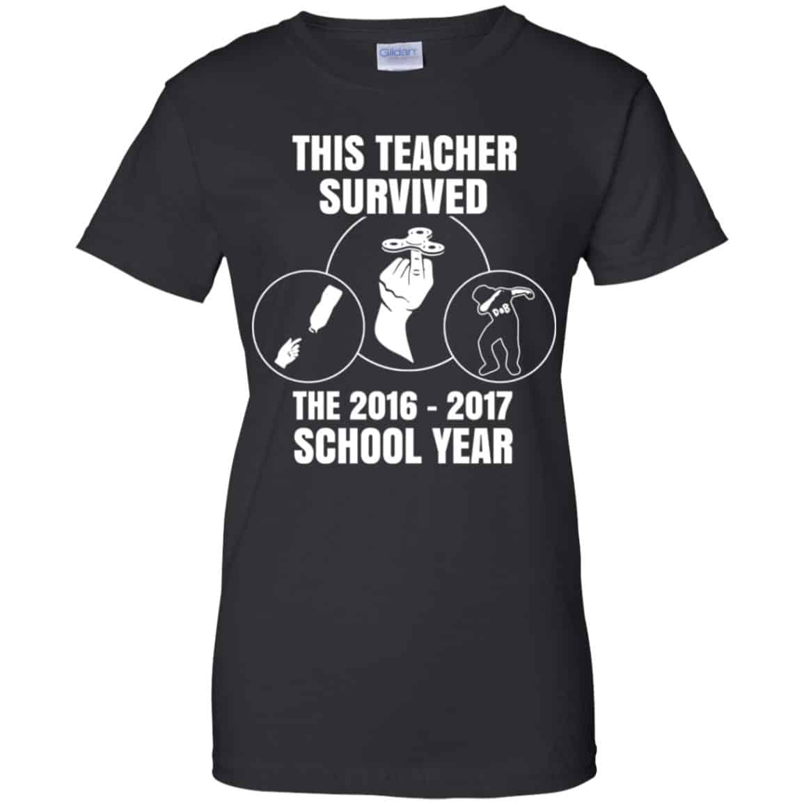 This Teacher Survived The 2016 2017 School Year Shirt, Hoodie, Tank