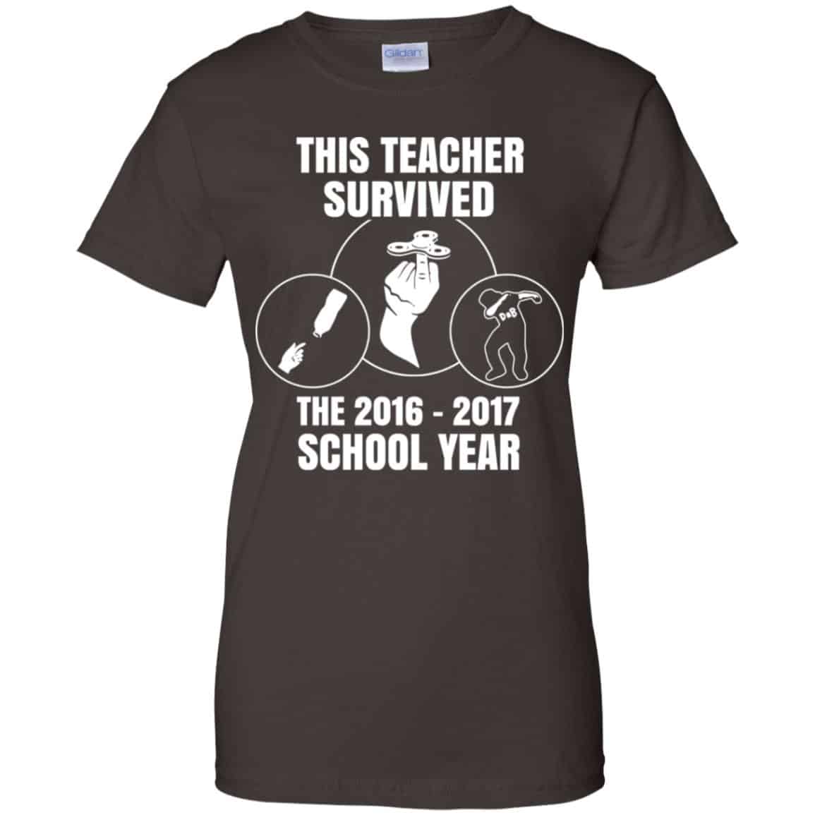 This Teacher Survived The 2016 2017 School Year Shirt, Hoodie, Tank