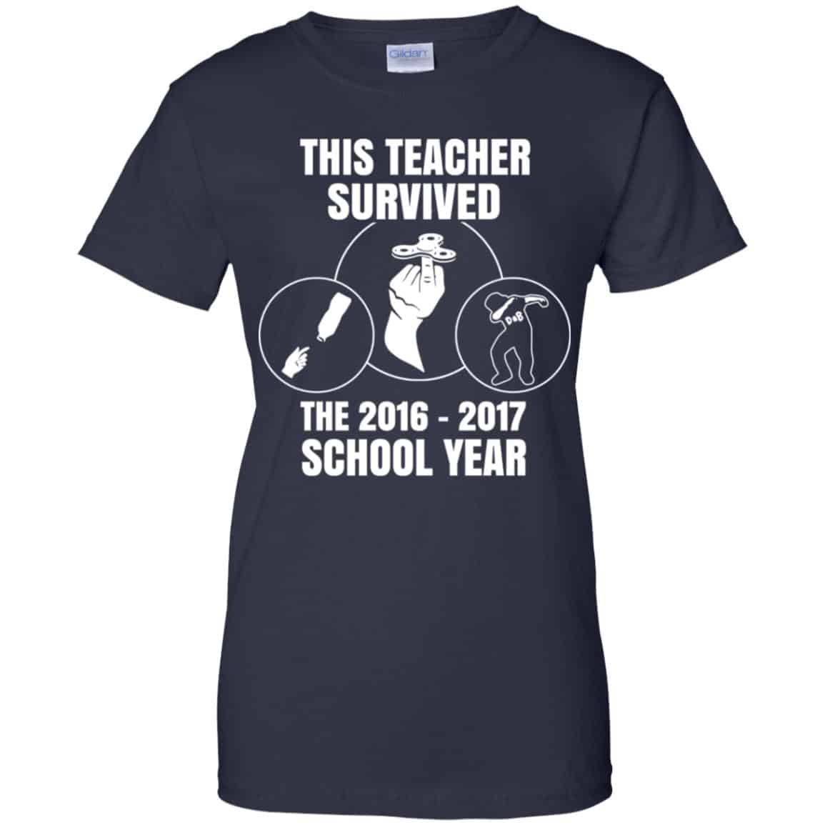 This Teacher Survived The 2016 2017 School Year Shirt, Hoodie, Tank