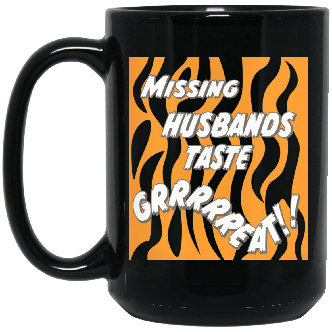 Toni The Maneater Missing Husbands Taste Mug