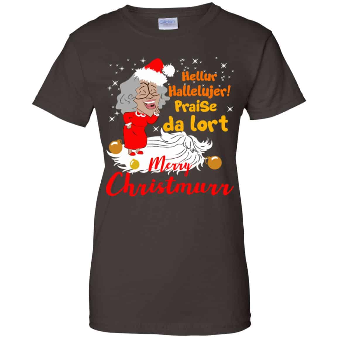 Hellur Hallelujer Praise Da Lort Merry Christmas Shirt, Hoodie, Tank