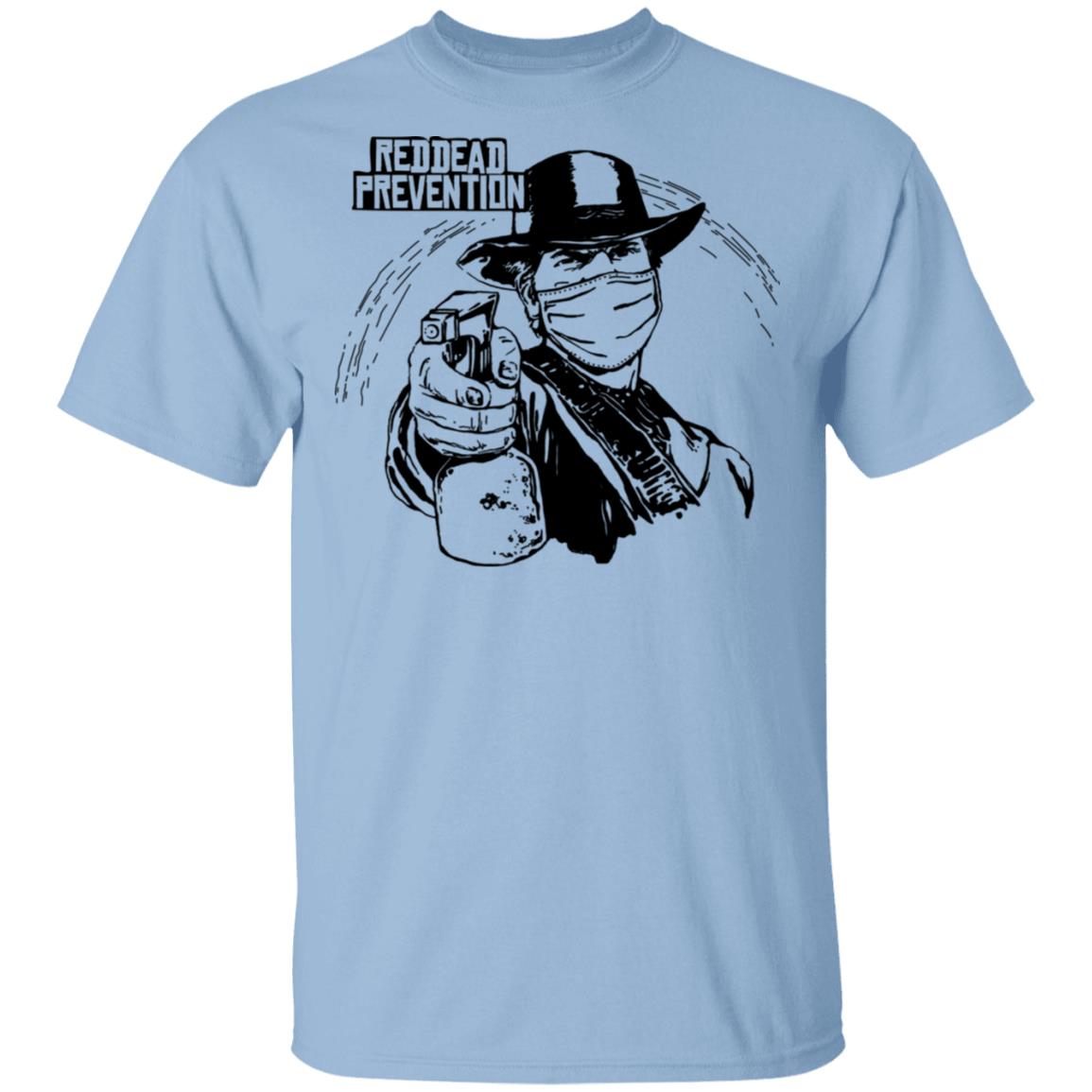 Reddead Prevention Shirt, Hoodie, Tank