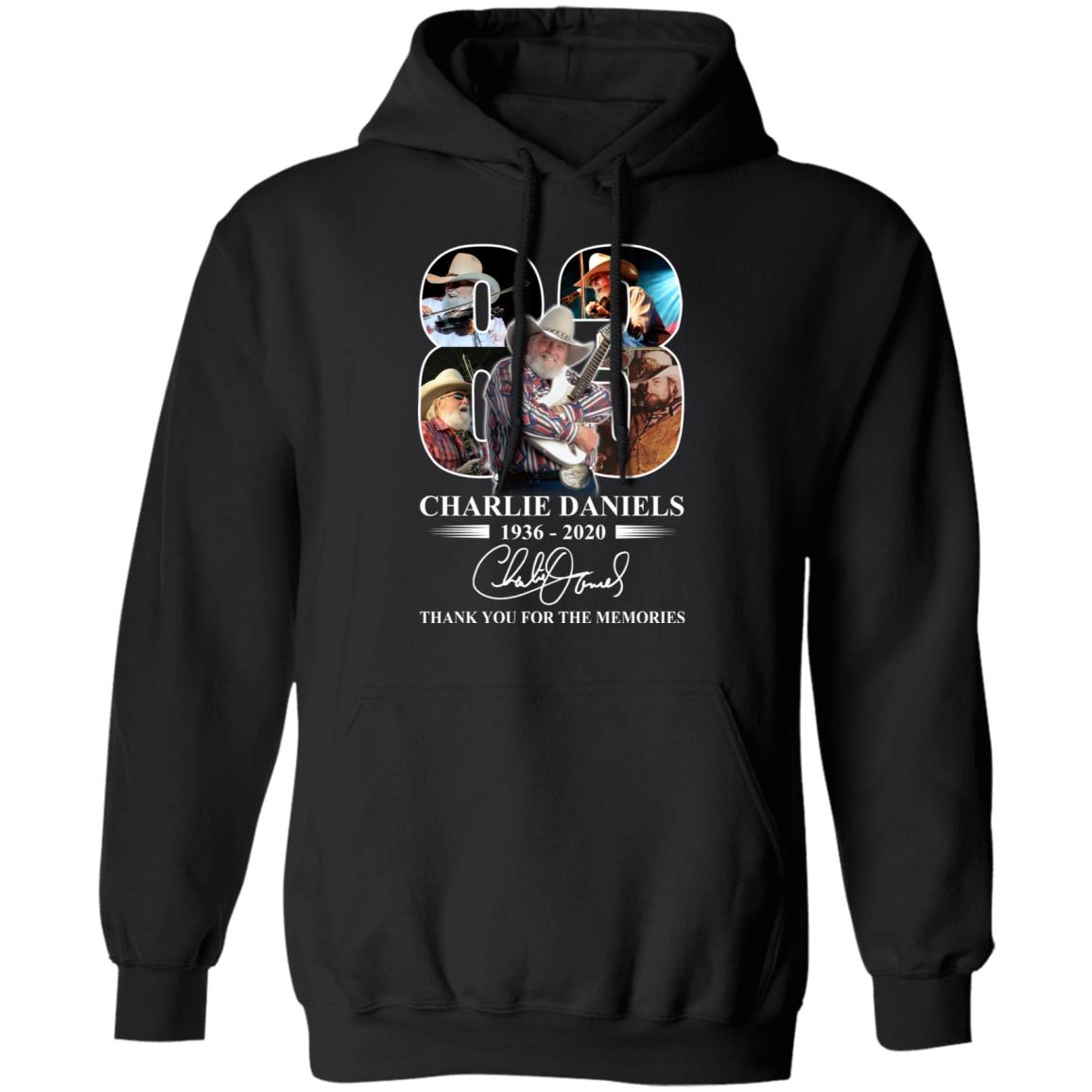 Remembering Charlie Daniels 1936 2020 Shirt, Hoodie, Tank
