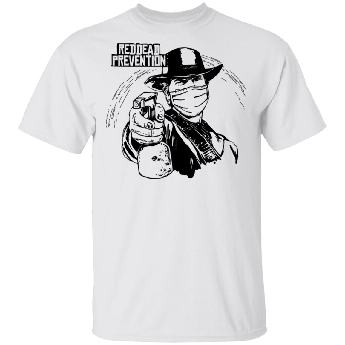 Reddead Prevention Shirt, Hoodie, Tank
