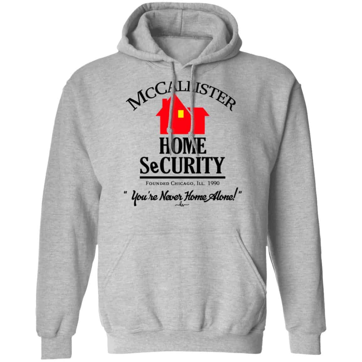 McCallister Home Security You’re Never Home Alone Shirt, Hoodie, Tank