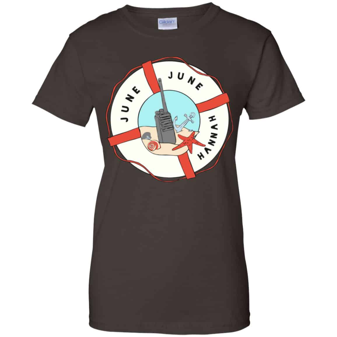 June June Hannah Shirt, Hoodie, Tank
