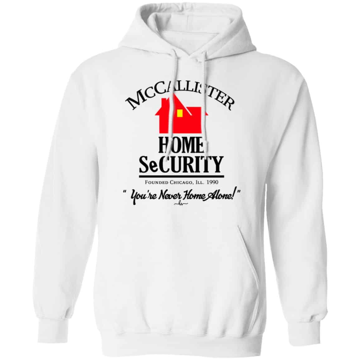 McCallister Home Security You’re Never Home Alone Shirt, Hoodie, Tank