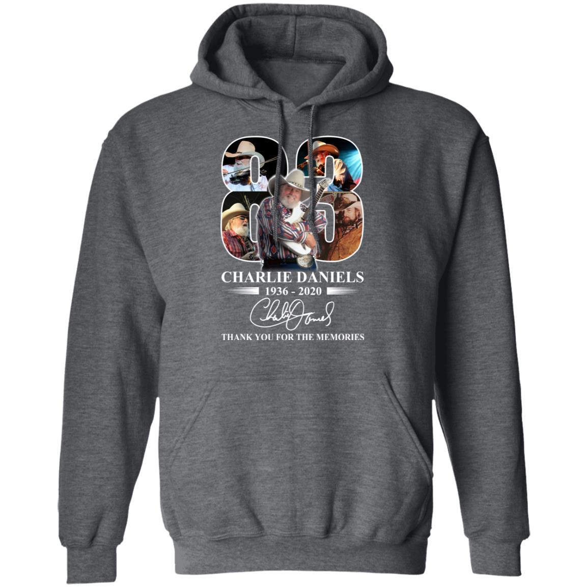 Remembering Charlie Daniels 1936 2020 Shirt, Hoodie, Tank