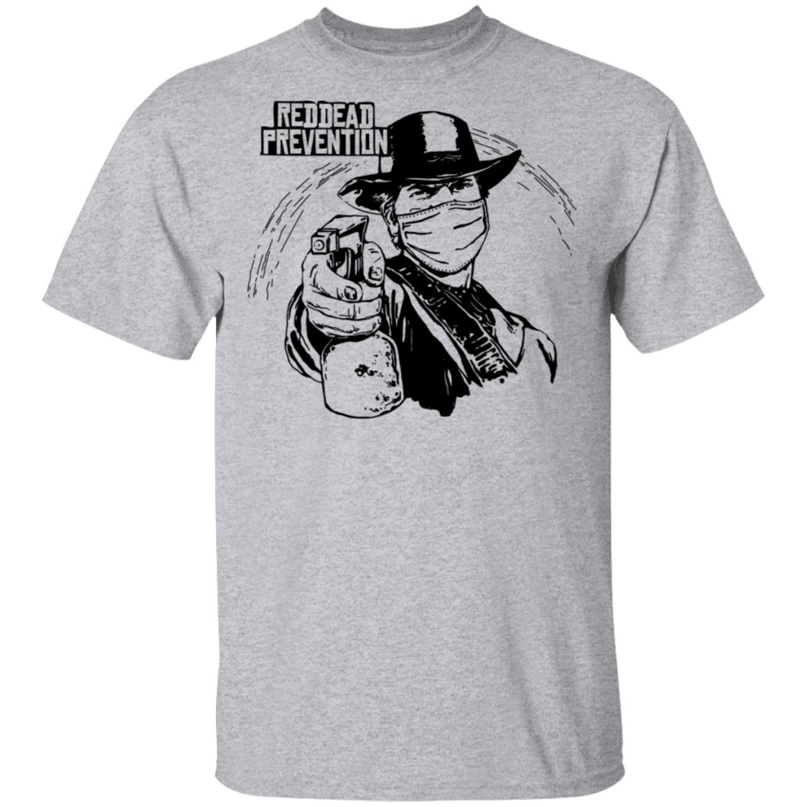 Reddead Prevention Shirt, Hoodie, Tank