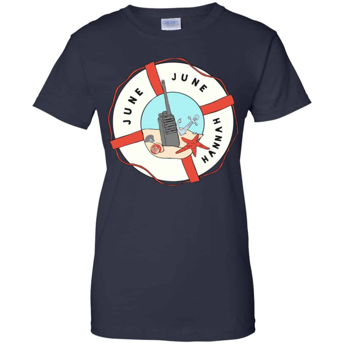 June June Hannah Shirt, Hoodie, Tank