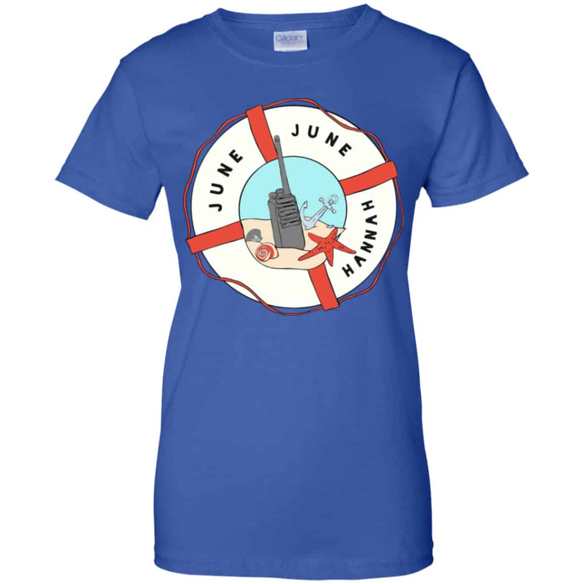 June June Hannah Shirt, Hoodie, Tank