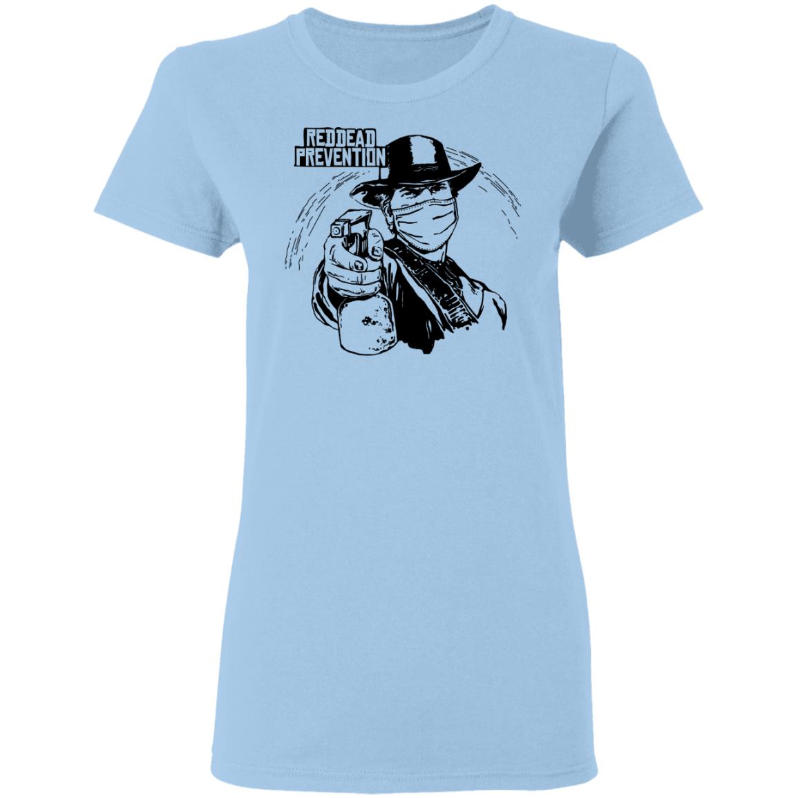 Reddead Prevention Shirt, Hoodie, Tank