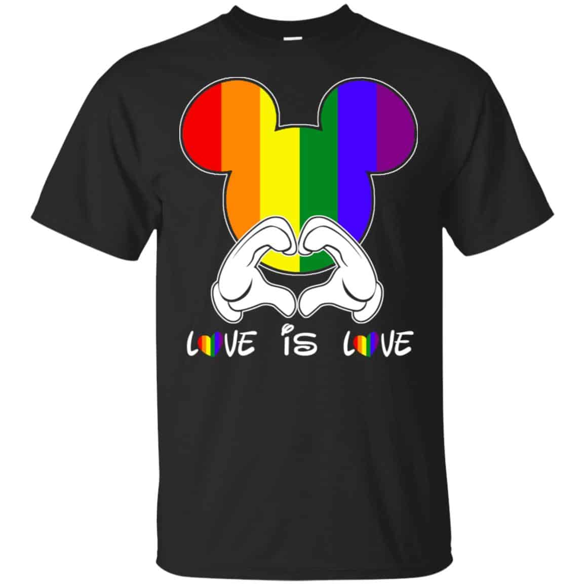 Love Is Love LGBT – LGBT Shirt, Hoodie, Tank