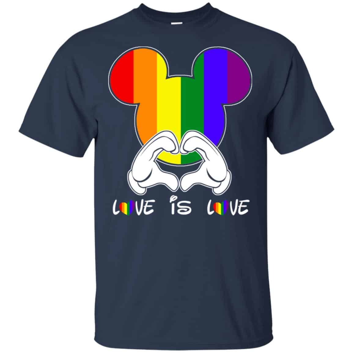 Love Is Love LGBT – LGBT Shirt, Hoodie, Tank