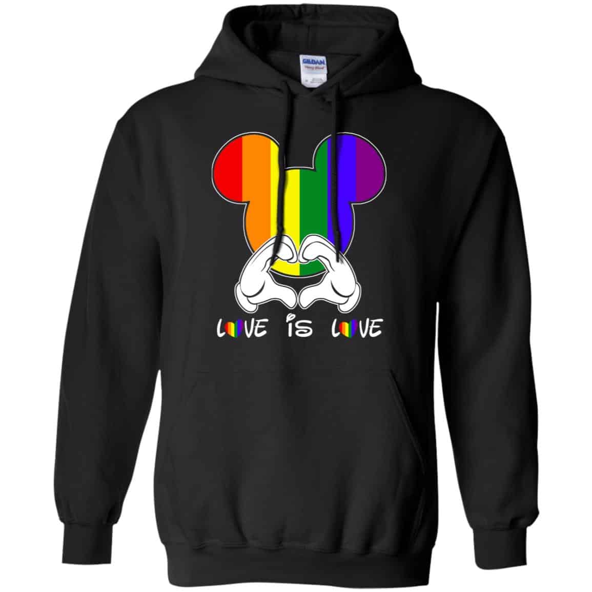 Love Is Love LGBT – LGBT Shirt, Hoodie, Tank
