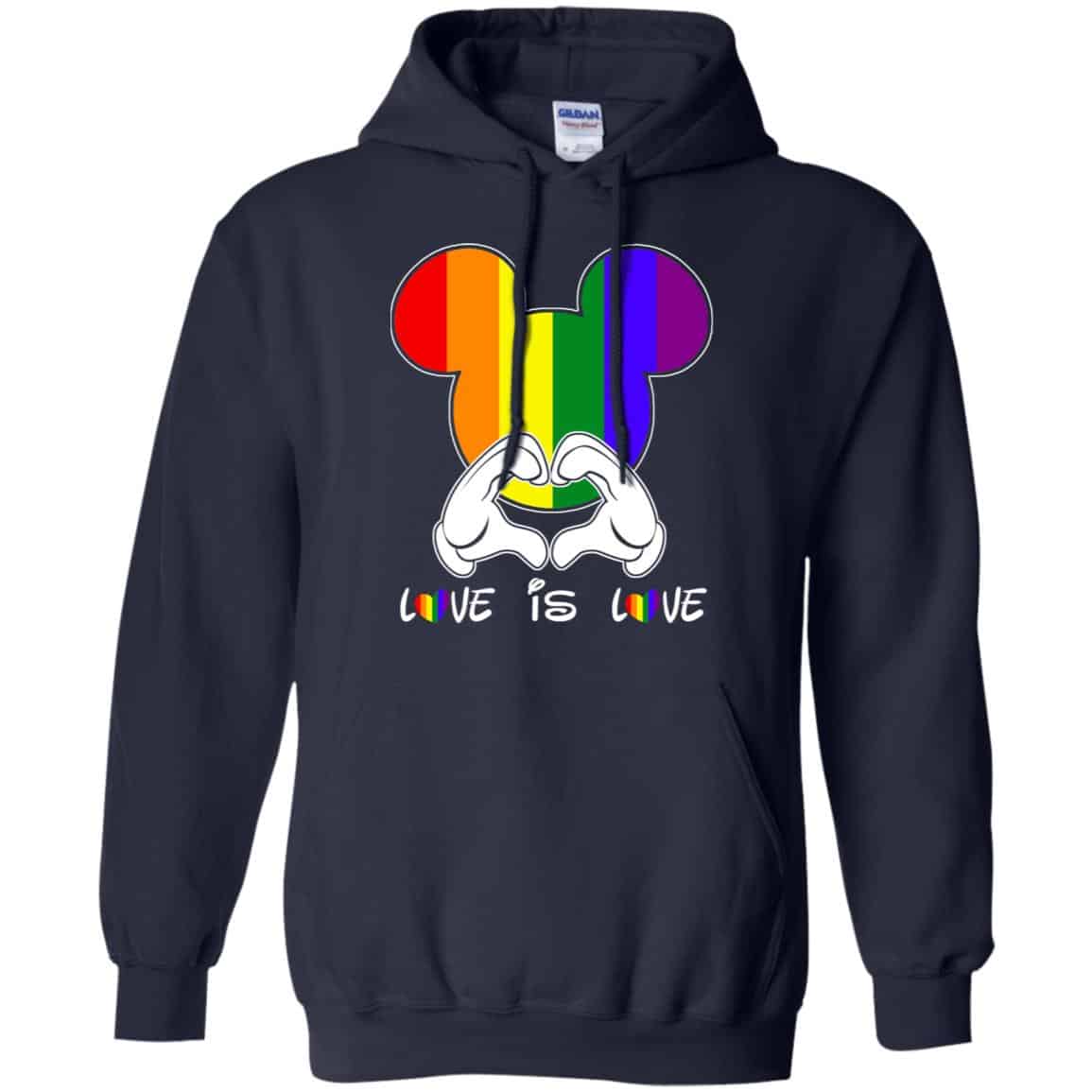 Love Is Love LGBT – LGBT Shirt, Hoodie, Tank