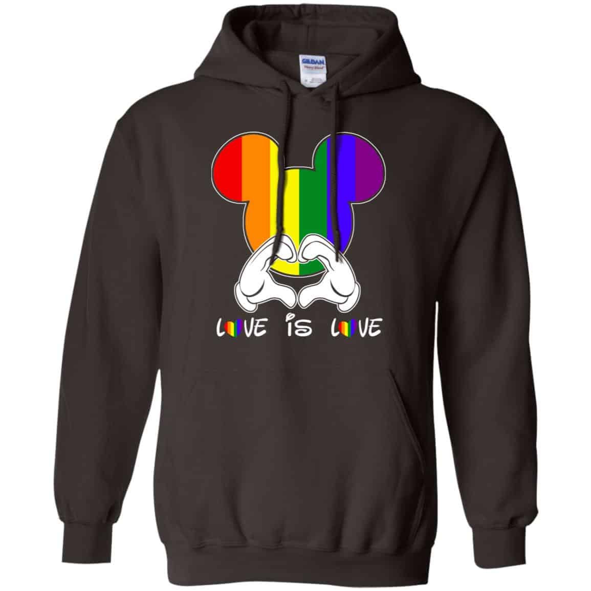 Love Is Love LGBT – LGBT Shirt, Hoodie, Tank