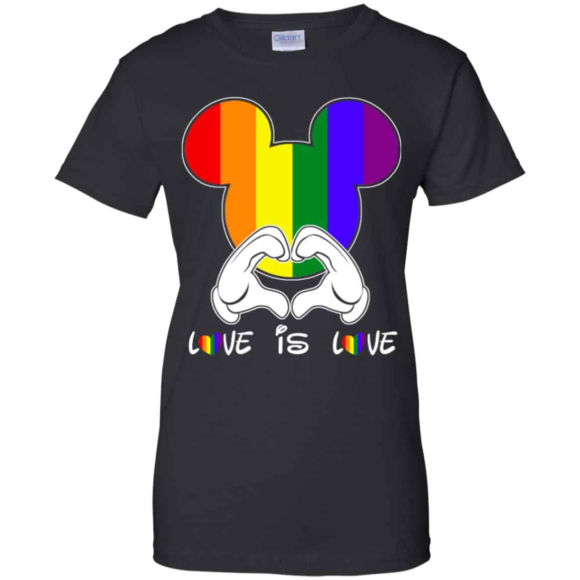 Love Is Love LGBT – LGBT Shirt, Hoodie, Tank