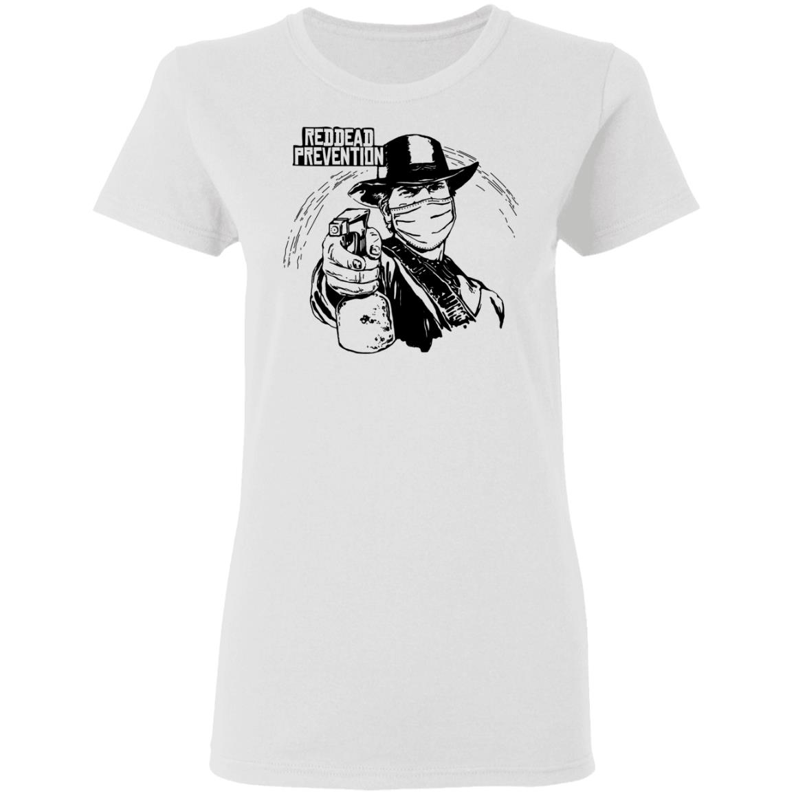 Reddead Prevention Shirt, Hoodie, Tank