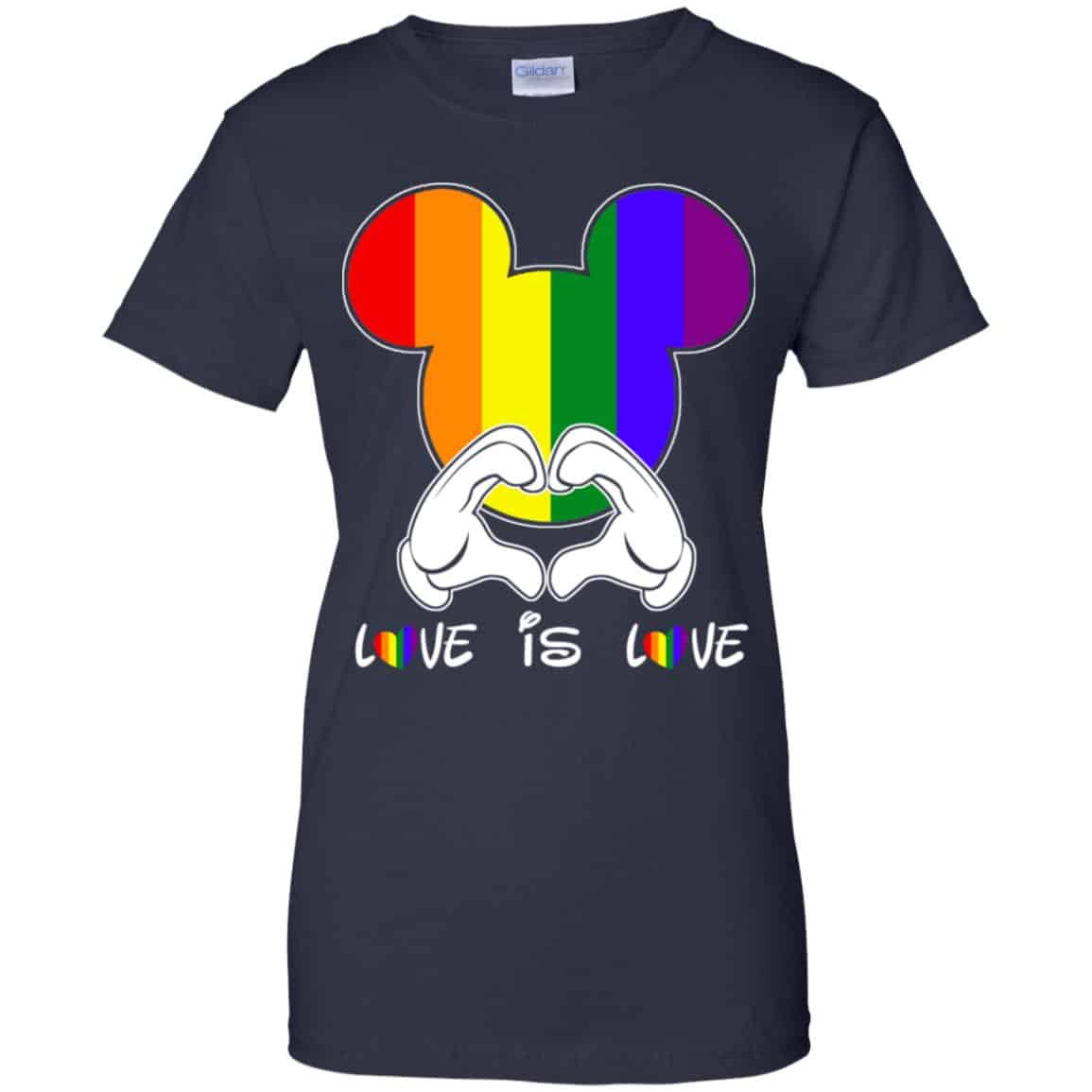 Love Is Love LGBT – LGBT Shirt, Hoodie, Tank