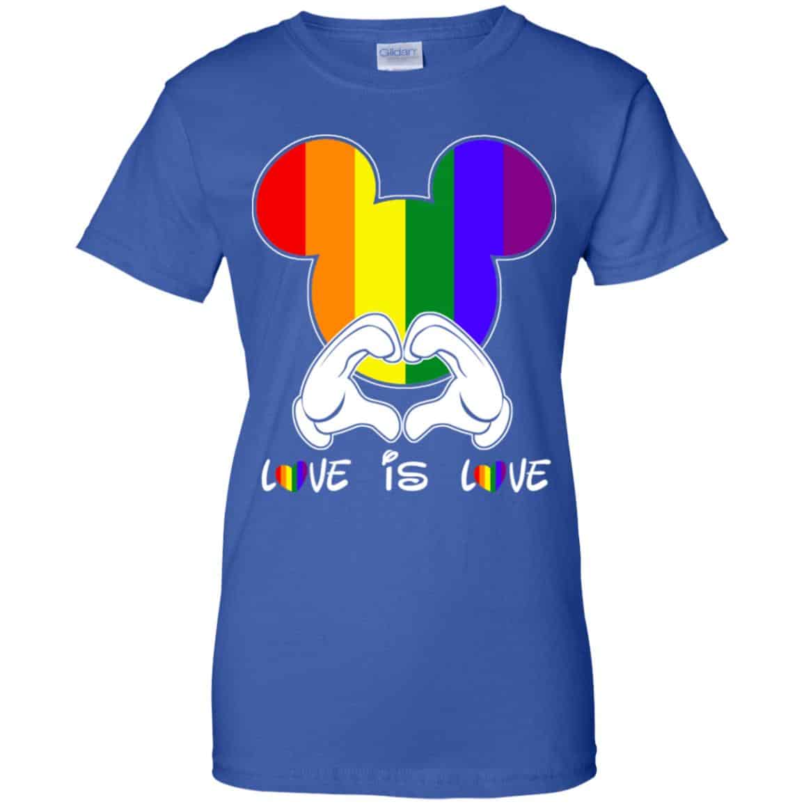 Love Is Love LGBT – LGBT Shirt, Hoodie, Tank