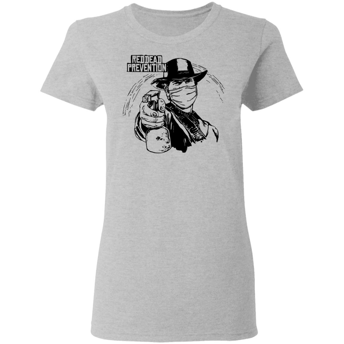 Reddead Prevention Shirt, Hoodie, Tank