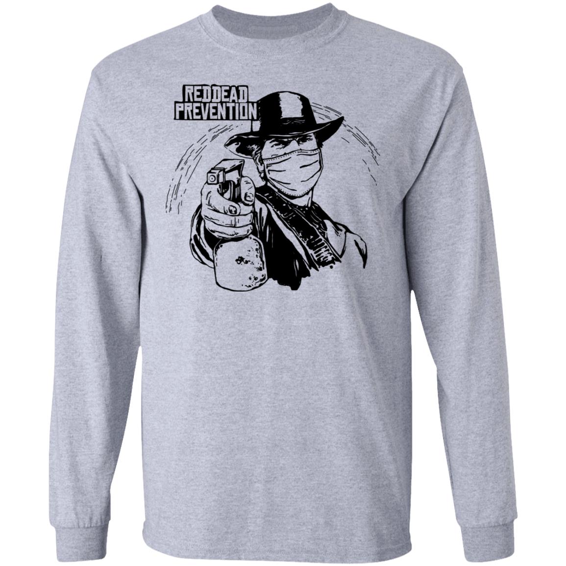 Reddead Prevention Shirt, Hoodie, Tank