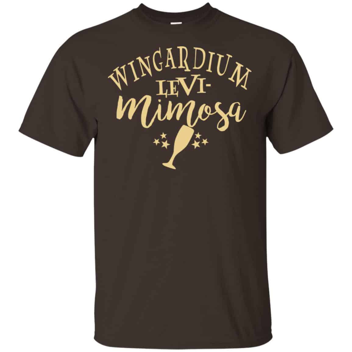 Wingardium Mimosa Shirt, Hoodie, Tank