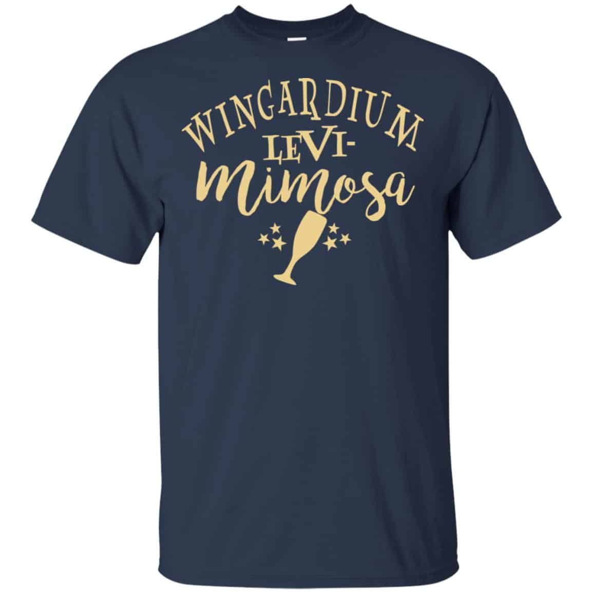 Wingardium Mimosa Shirt, Hoodie, Tank